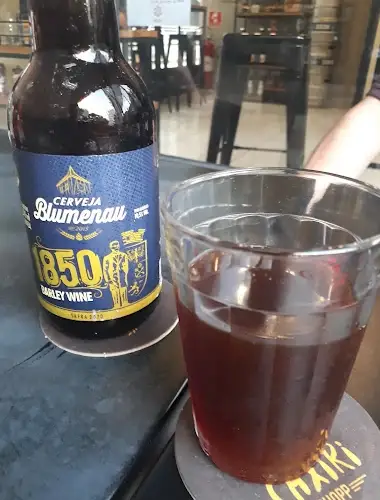 Cerveja artesanal marca Blumenau